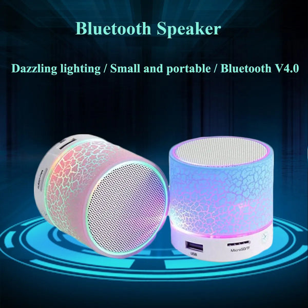 Mine autofalante  Bluetooth 4.1 Subwoofer Speaker TF Card