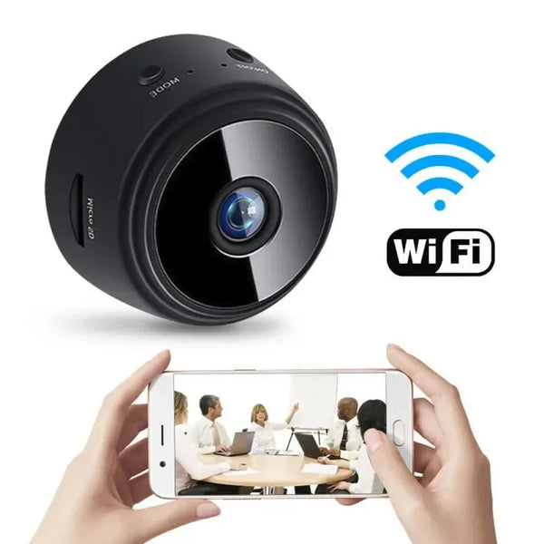 Mine Camera A9 WiFi gravadora - fácil instalação - alta definição